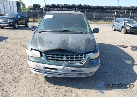 2000 Chrysler Voyager Se из США, поврежденный, VIN 2C4GJ45R4YR810551